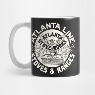 Altanta Stove Works Early Logo Mug